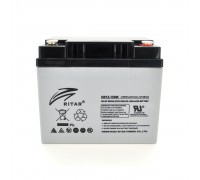 Акумуляторна батарея AGM RITAR HR12150W, Gray Case, 12V 40.0Ah ( 198 х 166 х 169 (169 ) 12.40kg 