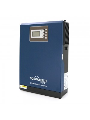 Гібридний інвертор TOMMATECH TT-NEW5K/MPPT 48V 5000W ток заряда 60А  MPPT(60-115В)