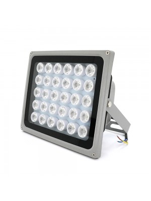 Прожектор направленный с сумеречным датчиком YOSO 220V 36W, 30LED, IP66, угол обзора 60°, дальность до 100м, 220*180*85мм, BOX