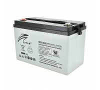 Аккумуляторная батарея AGM RITAR HR12380W, Gray Case, 12V 100.0Ah (328 х 172 х 215(220)) 30.50kg