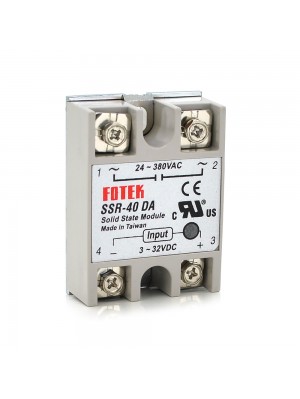 Твердотельное реле Fotek SSR-40DA 40А 24-380В AC