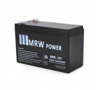 Акумуляторна батарея Mervesan MRW-12/7L 12 V 7Ah ( 150 x 65 x  95 (100) ) Black (1.65kg) /672