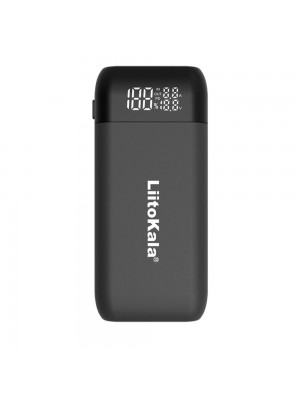 ЗУ LiitoKala Lii-MP2, функция Powerbank , USB/Type-C, LED display, поддерживает Li-ion, 3.7V/1.2V AA/AAA 18650/18700/20700/21700