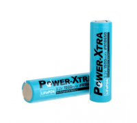 Литий-железо-фосфатный аккумулятор LiFePO4 Power-Xtra IFR18650 1500mah 3.2V, BLUE