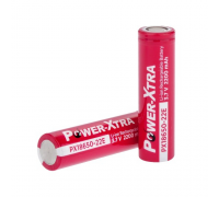 Аккумулятор Li-ion Power-Xtra 18650 2200mAh 3.7V, Red