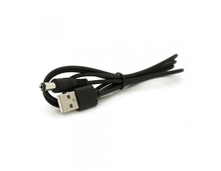 Кабель для планшета USB2.0(M)=> 5.5/2.1mm(M), 1м, Black, OEM0