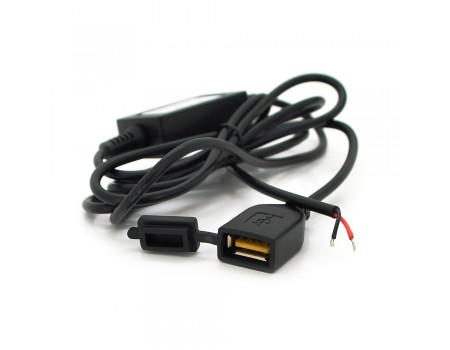 Конвертер USB2.0(F),DC 5V, Black, OEM