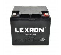 Акумуляторна батарея Lexron LR-12-42 12V 42 Ah  (197 x 165 x 172) 14kg