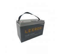 Акумуляторна батарея Lexron LiFePO4 12,8V 100Ah 1280Wh (330 x 171 x 220) 