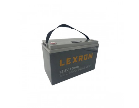 Акумуляторна батарея Lexron LiFePO4 12,8V 100Ah 1280Wh (330 x 171 x 220)