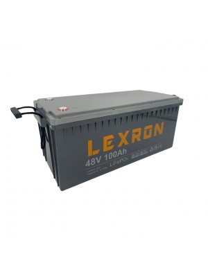 Акумуляторна батарея Lexron LiFePO4 48V 100Ah 4800Wh  ( 522 x 238 x 223) 
