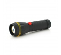Ліхтарик ручний Bailong BL-7083, 2 режими, Zoom, живлення 3*ААА (немає в комплекті), Mix color, 130х33х27,IP40. Blister