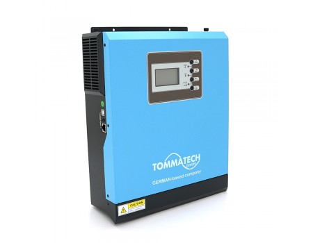 Гібридний інвертор TOMMATECH TT-NEW1K-12, 1000W, 12V ток заряда 20/10А ШИМ
