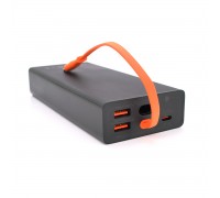 Портативна батарея (повербанк) Baseus Elf 20000mAh, Output: 2*USB/Type-C, 65W, Black