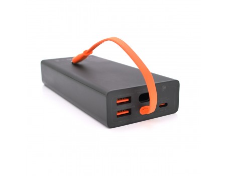 Портативна батарея (повербанк) Baseus Elf 20000mAh, Output: 2*USB/Type-C, 65W, Black