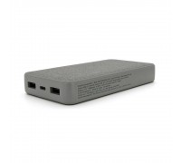 Портативна батарея (повербанк) Ttec Mophie15000mAh, Output: 2*USB+Type-C, 20W, Gray