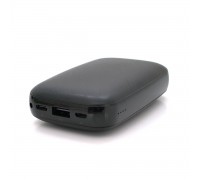 Портативная батаеря (повербанк) Baseus M25 MiniQ 10000mAh,Input:5V/2A(Micro,TypeC),Output:5V/2.1A(USB), Fast Charge,,plastic,Black