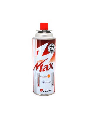 Газовый баллон MAX CRV, 220г, Q4, цена за 1 штуку