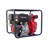 Мотопомпа бензиновая KGL30HP, продуктивность 40 м3/час, мощность 10 л.с.