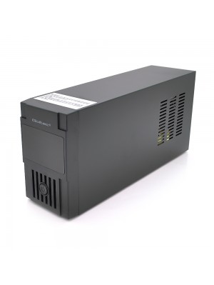 ИБП Qoltec QLT800 (480W) Proxima-L, LCD, AVR, 2st, 2xSCHUKO socket, 1x12V9Ah, plastik Case