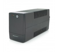 ИБП Qoltec QLT1000 (600W) Proxima-L, LED, AVR, 3st, 2xSCHUKO socket, 1x12V9Ah, metal Case