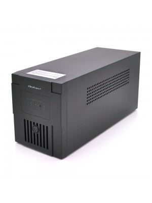 ИБП Qoltec QLT1200 (720W) Proxima-L, LED, AVR, 3st, 2xSCHUKO socket, 2x12V7Ah, металлический Case