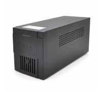 ИБП Qoltec QLT1500 (900W) Proxima-L, LED, AVR, 3st, 2xSCHUKO socket, 2x12V9Ah, металлический Case