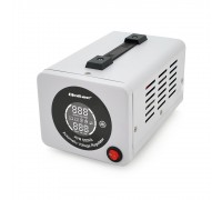 Стабилизатор Qoltec AVR-500VA, аналоговая индикация, 400W, 1 schuko, Q6