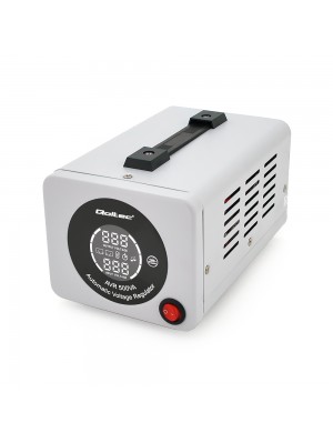 Стабилизатор Qoltec AVR-500VA, аналоговая индикация, 400W, 1 schuko, Q6