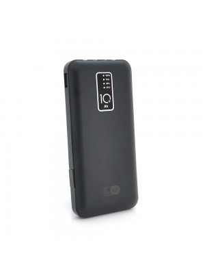 Портативна батарея (повербанк) KP KP-17 10000mAh, Output:2Type-C/USB, White/Black, (270g)