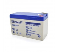 Акумуляторна батарея Ultracell UXL79-12 AGM 12V 9 Ah  (151 x 65 x 99) White /420