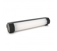 Лампа для кемпінгу LUXCEO P200RGB, 6W, 12 режимів, пульт, корпус-пластик+метал, водостійкий, ip44, вбудований аккум 4000mAh, USB кабель, 6000K