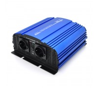 Інвертор напруги Tommatech MS-1500, 12V/220V, 1500W з апроксимованою синусоїдою, 2Shuko, USB, клемні дроти, 6 запобіжників, 