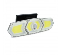 Уличный фонарь POWERMASTER MX-W774B, COB LED, заряд от Solar панель, датчик движения/освещенности, BOX