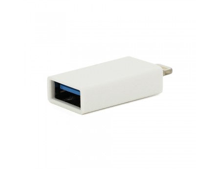 Переходник KIN KY-207 USB3.0(AF) OTG => Lighting(M), White