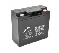 Аккумуляторная батарея AGM RITAR HR1250W, Black Case, 12V 14.0Ah  ( 181 х 77 х 167 ) 4.30kg 