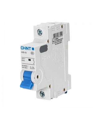 Автоматичний вимикач CHNT NXB-63 1P C4, 4A