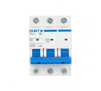 Автоматичний вимикач CHNT NXB-63 3P C25, 25A