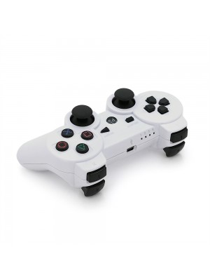 Беспроводной геймпад для PS3 SONY Wireless DUALSHOCK 3 (White), 3.7V, 500mAh