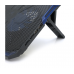 Підставка під ноутбук IceCoorel A2, 10-15.6", 2*140мм + 3*70мм 1400±10% RPM, корпус пластик, 2xUSB 2.0, 410x290x26mm, Blue