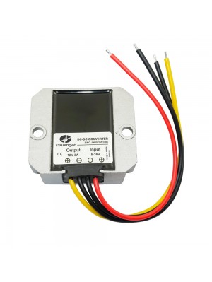 Преобразователь авто инвертор DC/DC Input:5-36V, Output:12V 3A, IP68, 36W