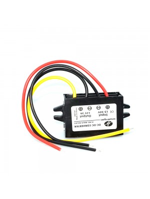 Преобразователь авто инвертор DC/DC 24-36V-12V 3A, IP67, 36W