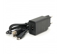 Набор BOROFONE BA68A СЗУ 1xUSB+ кабель Micro, 2.1A, 1м, Black, Blister-box