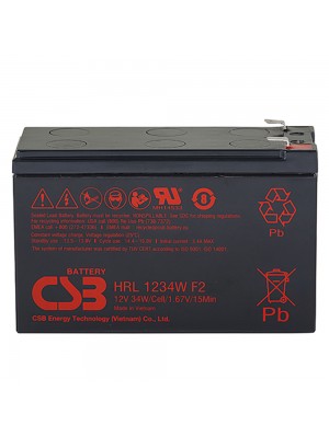 Аккумуляторная батарея CSB HRL1234WF2, 12V 9Ah (151х65х98мм)