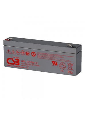 Акумуляторна батарея CSB HRL1210N 12V 2.3Ah (178х34х64мм)