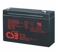 Акумуляторна батарея CSB GP6120, 6V 12Ah (150 x 50 x 95 (100)  