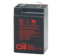 Акумуляторна батарея CSB GP645, 6V 4.5Ah 