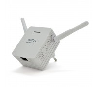Підсилювач WiFi сигналу з 2-ма вбудованими антенами LV-WR06, живлення 220V, 300Mbps, IEEE 802.11b / g / n, 2.4GHz