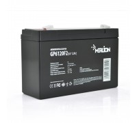 Акумуляторна батарея MERLION AGM GP6120F2 6 V 12Ah ( 150 x 50 x 95 (100) ) 