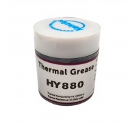 Паста термопровідна HY-880 15g, банка, Grey,> 5,15W / m-K, <0.004 ° C-in² / W, -30 ° ≈340 °, Блистер 